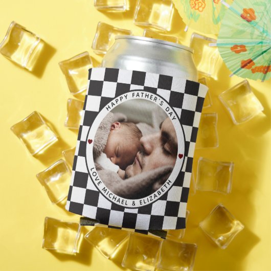 Creëer Je eigen Vaderdag beste vader ooit foto Blikjeskoeler (Insitu Zomer)