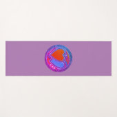 Creëer je eigen veilige liefde voor iedereen om al yogamat (Voorkant (horizontaal))