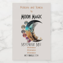 Creëer je eigen vele manen Midnight Crescent