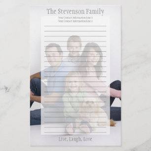 Creëer Je eigen verhaal Briefpapier