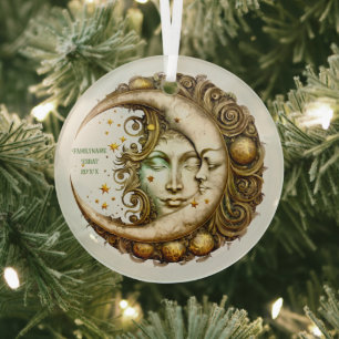 Creëer Je eigen Victoriaans Steampunk Moon Goddess Glas Ornament