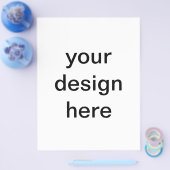 creëer je eigen vliegers flyer (Enkel)