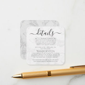 Creëer je eigen  vlinderpatroon informatiekaartje