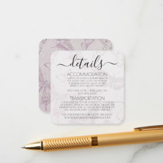 Creëer je eigen  vlinderpatroon informatiekaartje