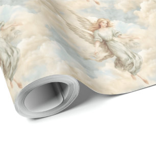 Creëer Je eigen vredesengel Cadeaupapier