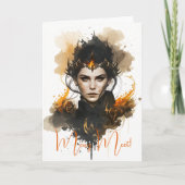 Creëer Je eigen vuurheks Kaart (Voorkant)