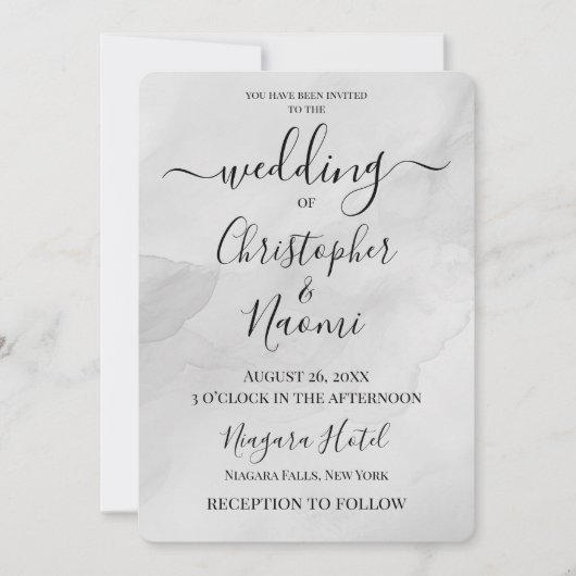 Creëer je eigen Waterverf achtergrond Kaart (Voorkant)