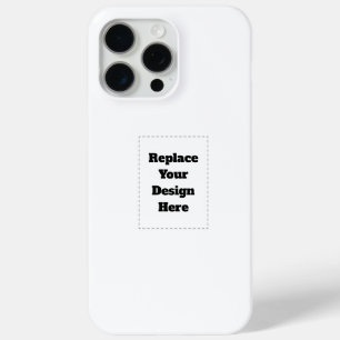 Creëer je eigen wit iPhone 15 pro max hoesje
