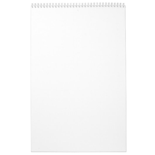 Creëer je eigen wit kalender (Hoes)