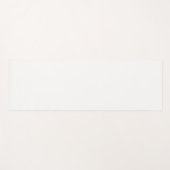 Creëer je eigen witte aangepaste yogamat (Voorkant (horizontaal))