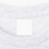 Creëer je eigen witte personaliseerbaar labels (Aangebracht)