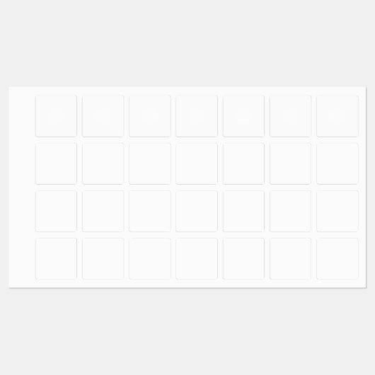 Creëer je eigen witte personaliseerbaar labels (Vel)