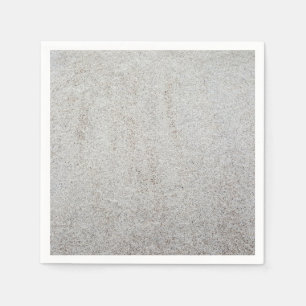 Creëer je eigen Zandtextuurfoto Servet