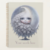 Creëer Je eigen zoete maanboom Planner (Voorkant)