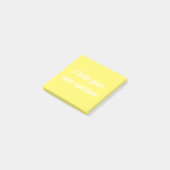 Creëer je eigen zonneschijn schattig geel post-it® notes (Schuin)