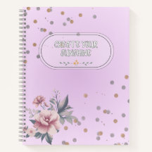 "Creëer Je Eigen Zonneschijn" Spiraal Notebook