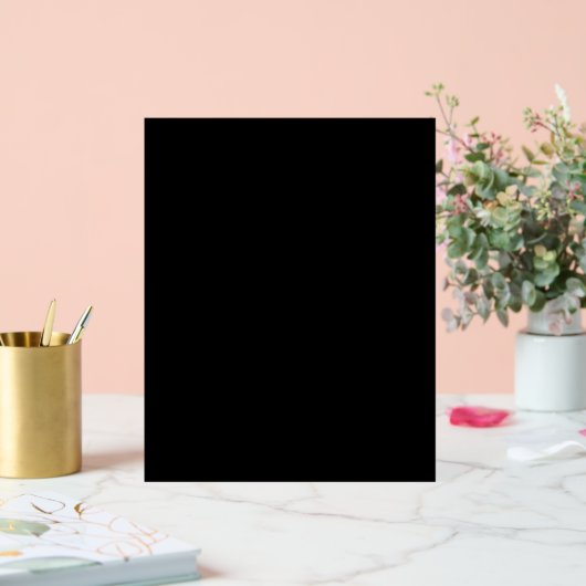 Creëer Je eigen zwarte acryl teken Acryl Bord (Huwelijk)