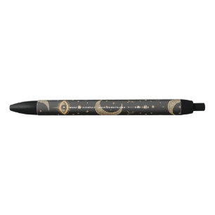 Creëer Je Eigen Zwarte & Gouden Hemelse Magische O Inkt Pen