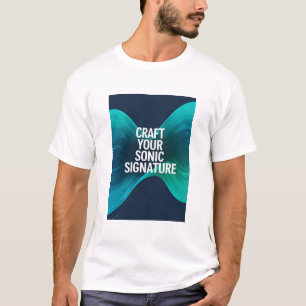 Creëer je Geluidssignatuur optie 3 T-shirt
