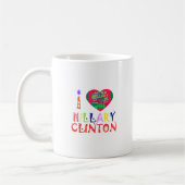 Creëer Je hebt een Inspirerend Hillary Love Quote Koffiemok (Links)