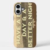 Creëer je hebt een mooie dag Case-Mate iPhone case (Achterkant)