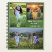 Creëer je persoonlijke familiefoto planner (Voorkant)