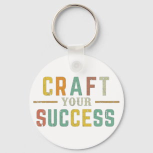 "creëer je succes" sleutelhanger