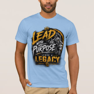 creëer je toekomst-met een positieve instelling t-shirt