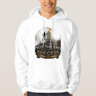 creëer je toekomstpositieve mentaliteit hoodie