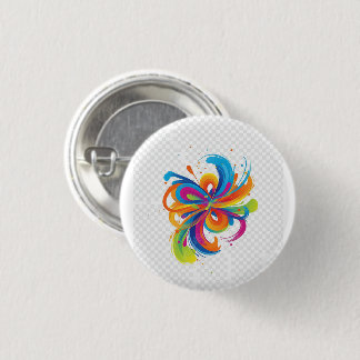 creëer je toekomstpositieve mentaliteit ronde button 3,2 cm