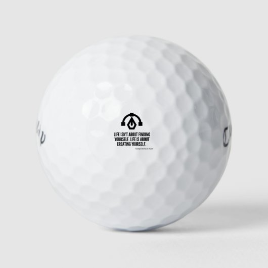 Creëer jezelf golfballen (Voorkant)