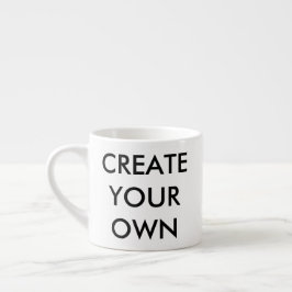 Creëer Jouw eigen  Espresso Cup Espresso Kop