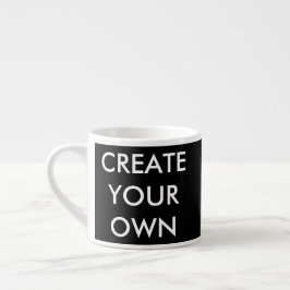 Creëer Jouw eigen  Espresso Cup Espresso Kop