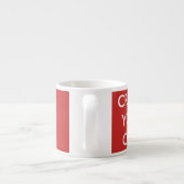Creëer Jouw eigen  Espresso Cup Espresso Kop (Achterkant)