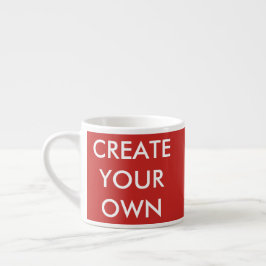 Creëer Jouw eigen  Espresso Cup Espresso Kop