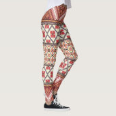 Creëer Jouw eigen kleurrijke Aztec Hakuna Matata Leggings (Rechts)