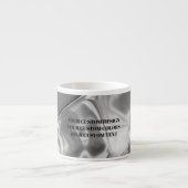 Creëer Jouw eigen persoonlijke Espresso Cup Espresso Kop (Voorkant)