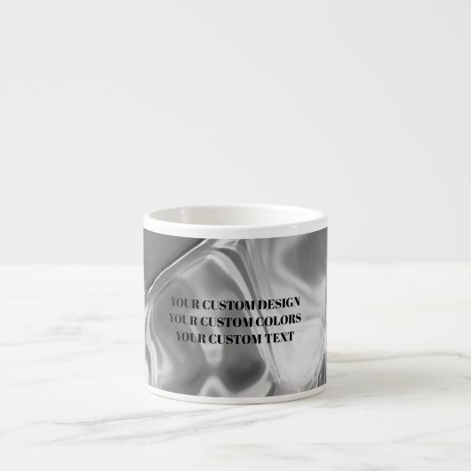 Creëer Jouw eigen persoonlijke Espresso Cup Espresso Kop (Voorkant)