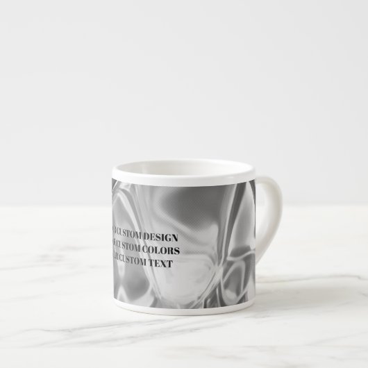 Creëer Jouw eigen persoonlijke Espresso Cup Espresso Kop (Voorkant rechts)