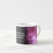 Creëer Jouw eigen persoonlijke Espresso Cup Espresso Kop (Voorkant rechts)