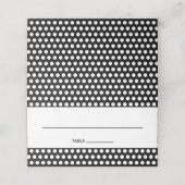 Creëer Jouw eigen witte poka Dot (Buitenkant ongevouwen)