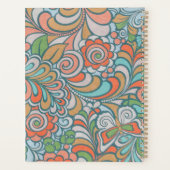 Creëer jouw naam Dagelijks Maandelijkse Planner (Achterkant)