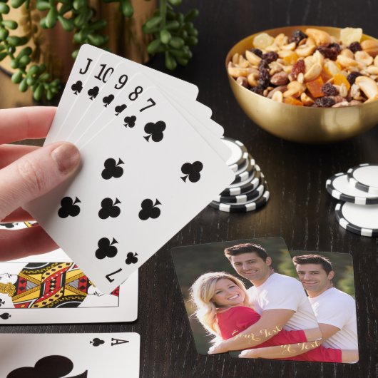 Creëer Maak Aangepaste Photo Poker Speelkaarten De (Insitu)