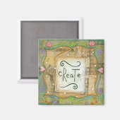 Creëer Magnet Magneet (Voorkant / Achterkant)