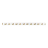 Creëer mason jar satin ribbon lint (Voorkant)