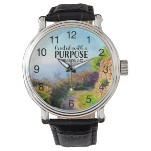 Creëer met een Doelstelling Ephesians 2:10 Watch Horloge