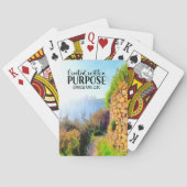 Creëer met een Spaarzentenkaarten voor doeldoelein Pokerkaarten (Achterkant)