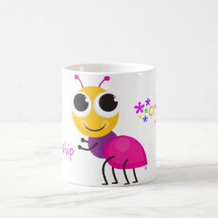 Creëer mijn beste ontwerp voor een 'Ant'-leven Koffiemok