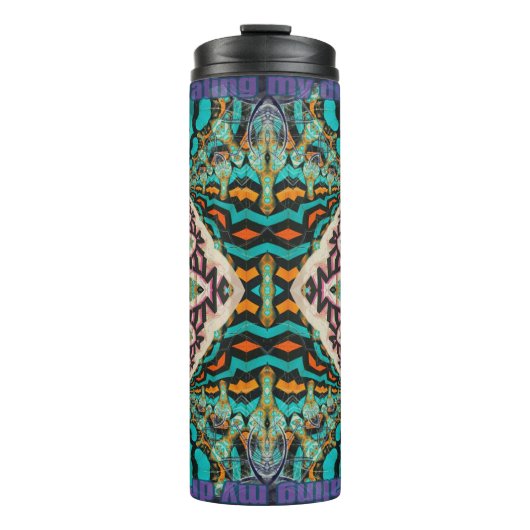 Creëer mijn droom thermosbeker (Voorkant)