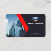 Creëer modern Professionele Visitekaartjes (Voorkant)